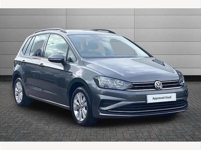 Used VW Golf Sportsvan SE 115 HP (84 kW) 2019 Grey MPV