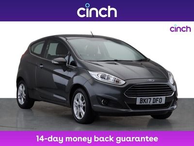 used Ford Fiesta 1.0 EcoBoost Zetec 3dr