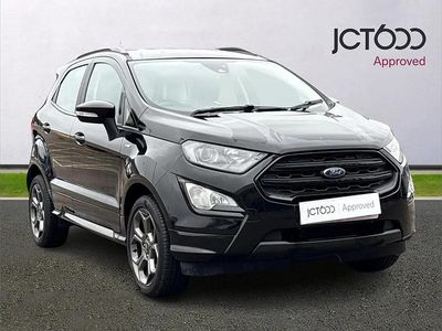 Used Ford Ecosport ST-Line 123 HP (90 kW) 2022 Black SUV