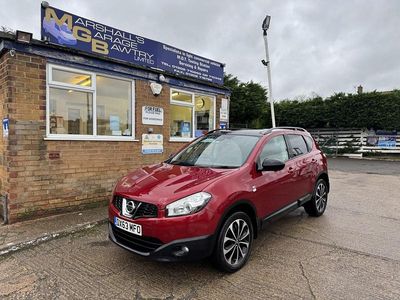 Red Used 2013 Nissan Qashqai 360º SUV | £2,995 (Fair price)
