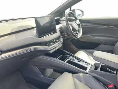 Used Skoda Enyaq iV vRS 219 kW (299 HP) 2023 Grey SUV