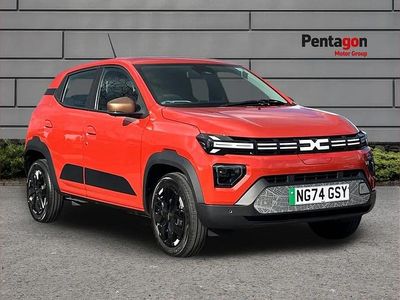 Used Dacia Spring Extreme 47 kW (65 HP) 2024 Red Hatchback