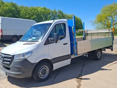 Usado Mercedes Sprinter 2021 Branco Van