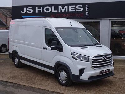 White Used 2022 Maxus V90 Van | £12,990 (Fair price)