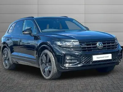 Used VW Touareg Edition 286 HP (210 kW) 2026 Grenadilla black SUV