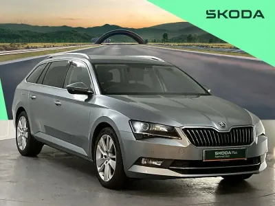 Used Skoda Superb