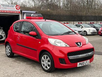 Used Peugeot 107 68 HP (50 kW) 2010 Red Hatchback