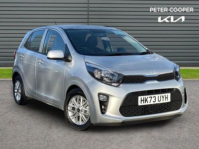 Silver Used 2024 Kia Picanto Hatchback | £13,722 (Fair price)
