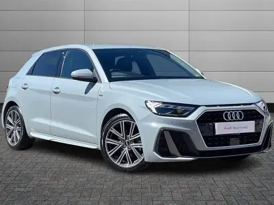 Begagnad Audi A1 S-Line 116 HK (85 kW) 2024 Grå SUV