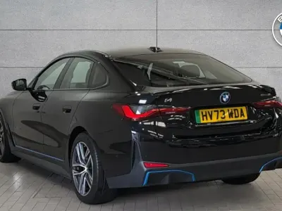Used BMW i4 Sport Line 207 kW (282 HP) 2023 Black Sedan
