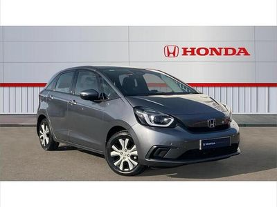 Used Honda Jazz Hybrid 109 HP (80 kW) 2022 Grey Hatchback