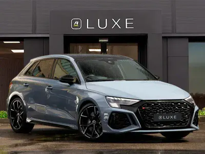 Used Audi RS3 Sportback Comfort 400 HP (294 kW) 2022 Grey Hatchback