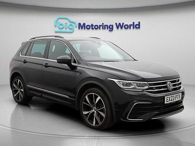 Used VW Tiguan R-line 245 HP (180 kW) 2023 Black SUV