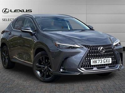 Used Lexus NX450h+ 306 HP (225 kW) 2023 Grey SUV