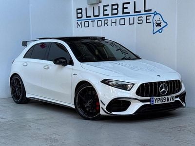 White Used 2020 Mercedes A45 AMG AMG Hatchback | £31,495 (Fair price)