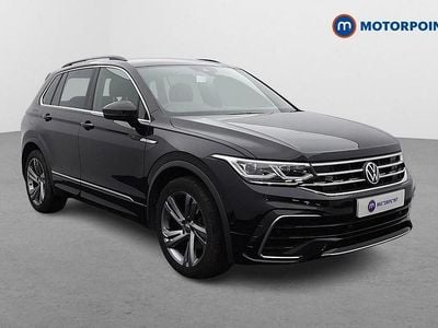 Black Used 2023 VW Tiguan R-line Edition SUV | £24,349 (Fair price)