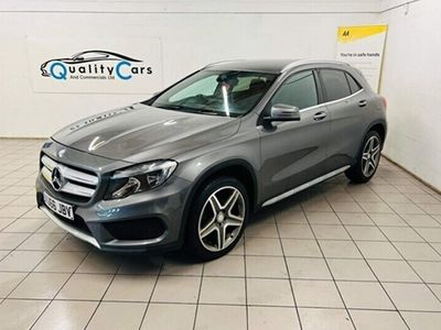 used Mercedes 200 GLA-Class (2016/66)GLAAMG Line 5d Auto