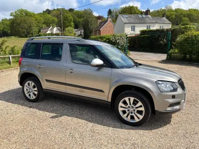 Used Skoda Yeti Elegance 105 HP (77 kW) 2014 Beige SUV