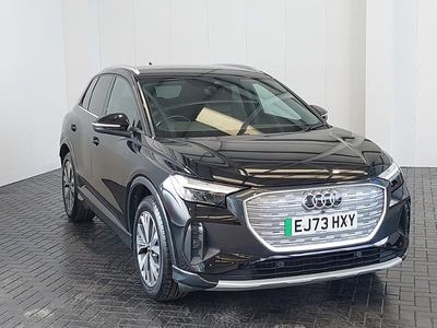 Used Audi Q4 e-tron Sport 150 kW (204 HP) 2023 Black SUV