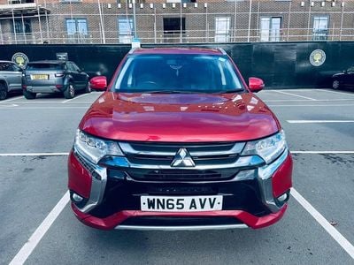 Mitsubishi Outlander P-HEV