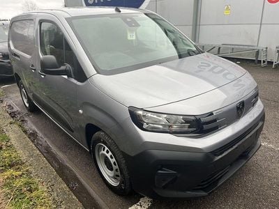 New Peugeot Partner S 102 HP (75 kW) 2026 Cumulus grey MPV