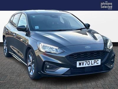 Grey Used 2020 Ford Focus ST-Line Hatchback | £12,333 (Good price)