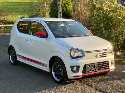Used Suzuki Alto 52 HP (38 kW) 2015 White Hatchback