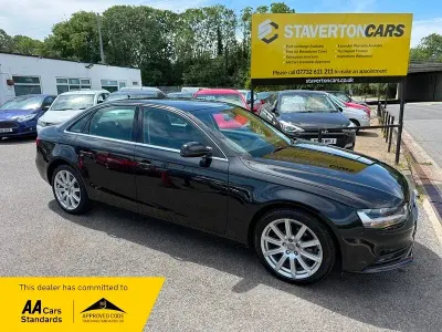 Used Audi A4 Basis 150 HP (110 kW) 2014 Black Sedan