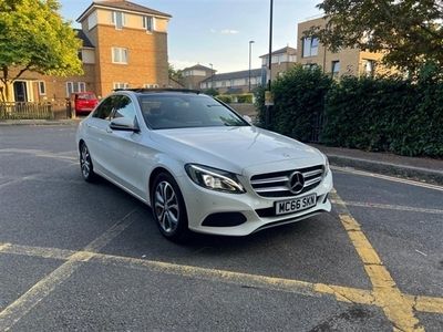 Used Mercedes C200 Premium 184 HP (135 kW) 2016 White Sedan