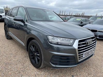 Used Audi Q7 S-Line 286 HP (210 kW) 2018 Grey SUV