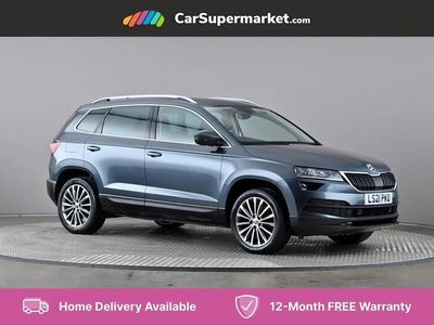 used Skoda Karoq 1.5 TSI SE L 5dr