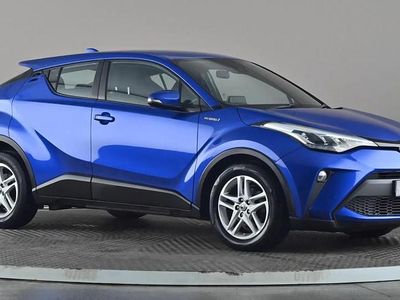 Used Toyota C-HR 122 HP (89 kW) 2021 Blue SUV