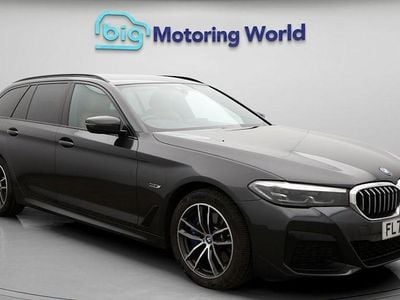 Used BMW 530e M Sport 292 HP (214 kW) 2022 Grey Estate