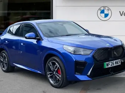 Used BMW iX2 M Sport 147 kW (201 HP) 2026 Blue SUV