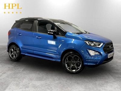 Used Ford Ecosport ST-Line 125 HP (91 kW) 2020 Blue SUV