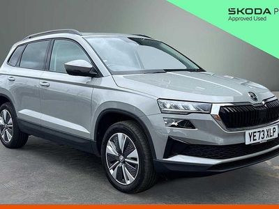 Used Skoda Karoq SE Drive 116 HP (85 kW) 2023 Grey SUV