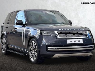 Używany Land Rover Range Rover Autobiography 350 KM (257 kW) 2026 Niebieski SUV