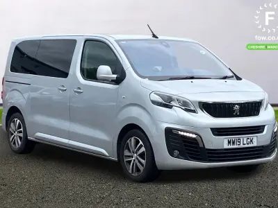 Used Peugeot Traveller Allure 150 HP (110 kW) 2019 Silver MPV