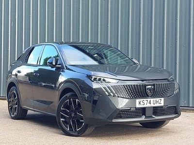 Grey Used 2024 Peugeot 3008 GTi SUV | £25,498 (Expensive)