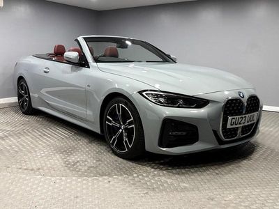 Used BMW 430 Cabriolet M Sport 2023 Grey Cabriolet