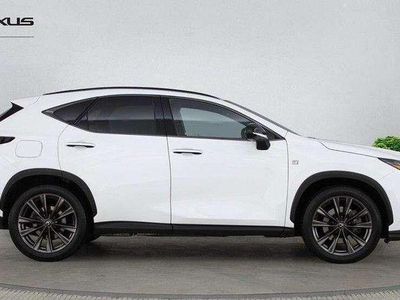 Used Lexus NX450h+ Sport Line 304 HP (223 kW) 2024 White SUV