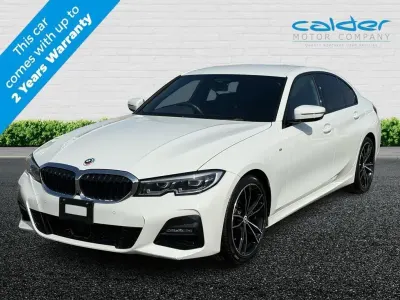 Used BMW 320 M Sport 190 HP (139 kW) 2020 White Sedan