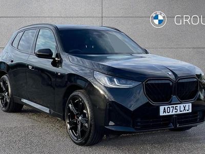 Used BMW X3 M Sport 208 HP (152 kW) 2025 Black SUV