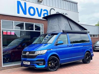 Usado VW Transporter Highline 110 HP (80 kW) 2023 Azul Van
