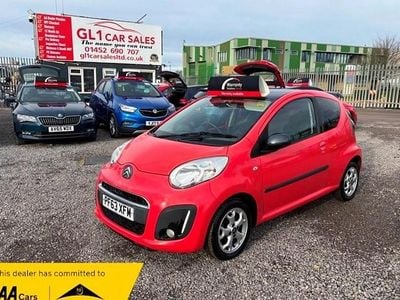 Red Used 2014 Citroën C1 Platinum Hatchback | £3,350 (Super price)