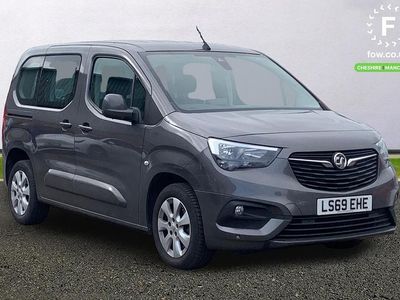 Used Vauxhall Combo 131 HP (96 kW) 2019 Grey MPV