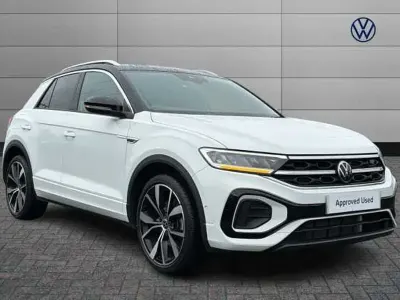 Used VW T-Roc R-line 150 HP (110 kW) 2023 White SUV