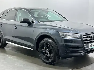 Used Audi Q5 Sport 190 HP (139 kW) 2018 Grey SUV
