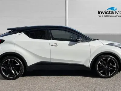 Used Toyota C-HR Sport 122 HP (89 kW) 2022 Grey/black SUV