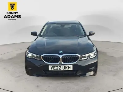Used BMW 330e Performance 292 HP (214 kW) 2022 Black Sedan